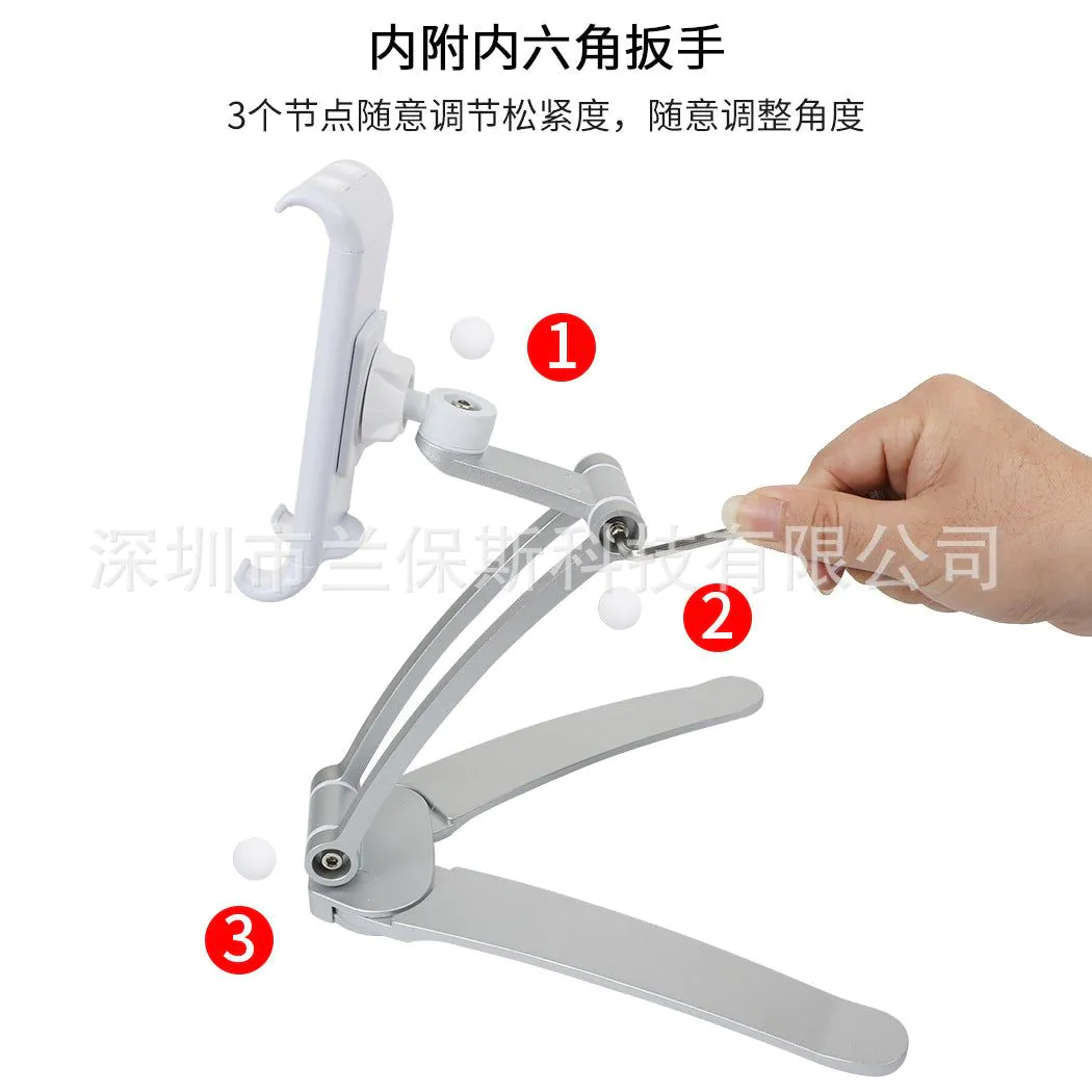 image-UNHO Desktop Stand - Black 5-10.5" Universal