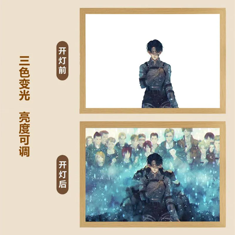 image-Attack on Titan LED Night Light - Animated