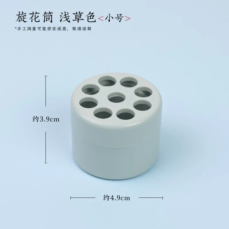 image-Kenzan Flower Arrangement Base - Plastic Transparent
