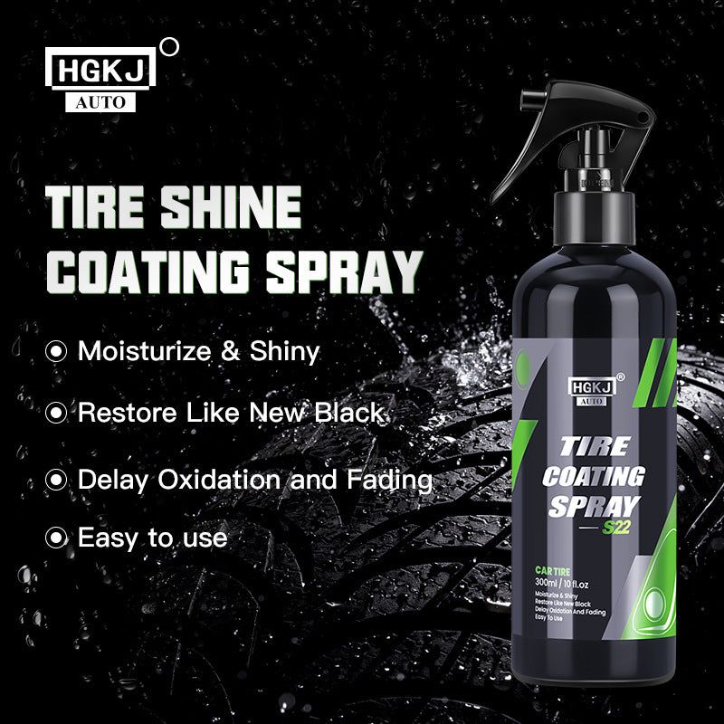 image-HGKJ-AUTO-S22 Tire Coating Spray