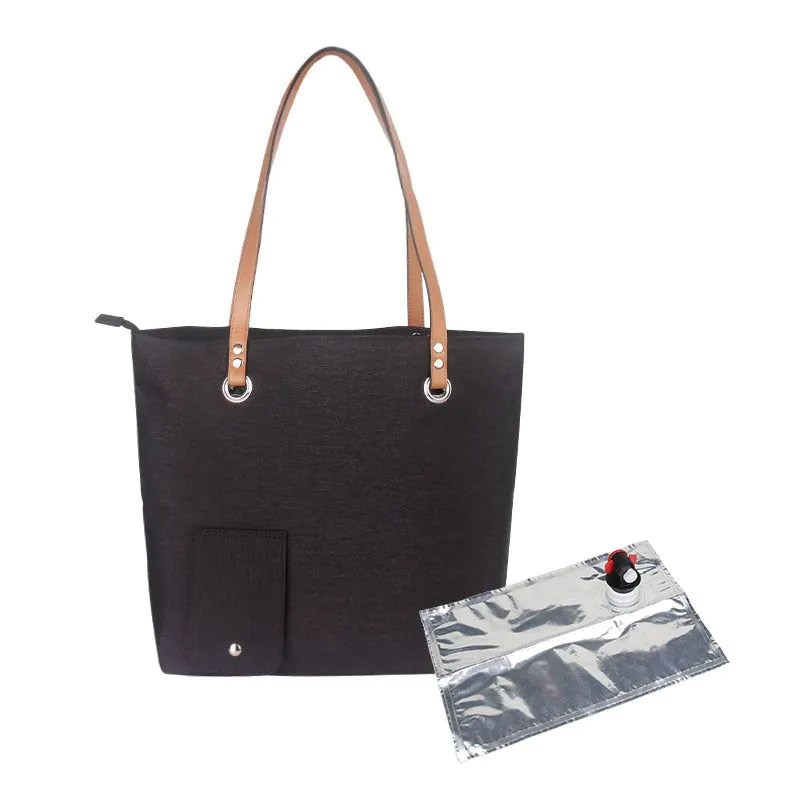 image-Vapanda Thermal Insulated Picnic Bag - Red