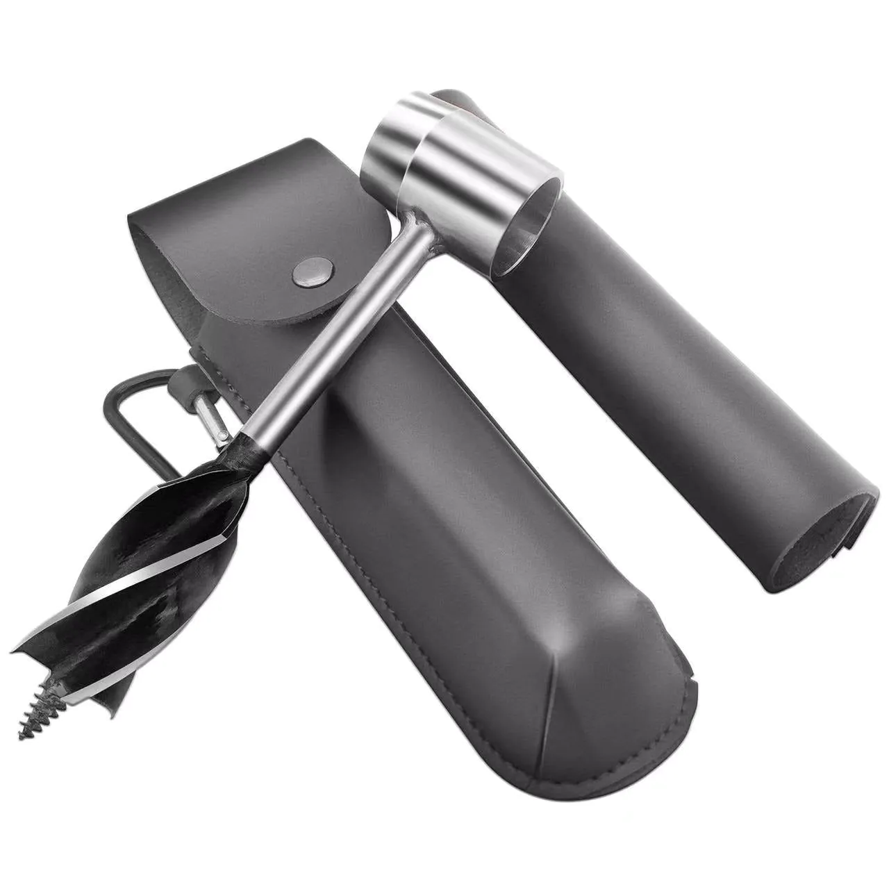 image-Rui Hongsheng Manual Drill - Black