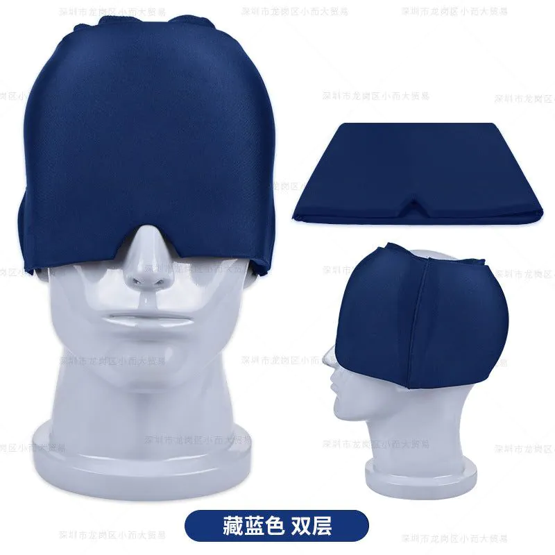 image-Ice Compress Headache Relief Cap - Gel Cold Therapy 