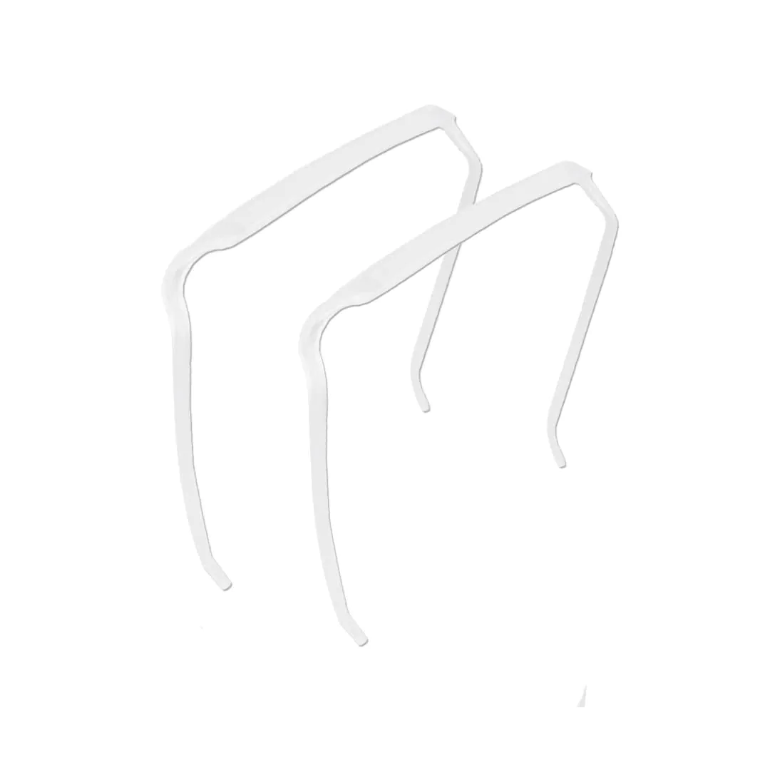 image-Hair Hoop Headband - Brown Wave 2 Pack
