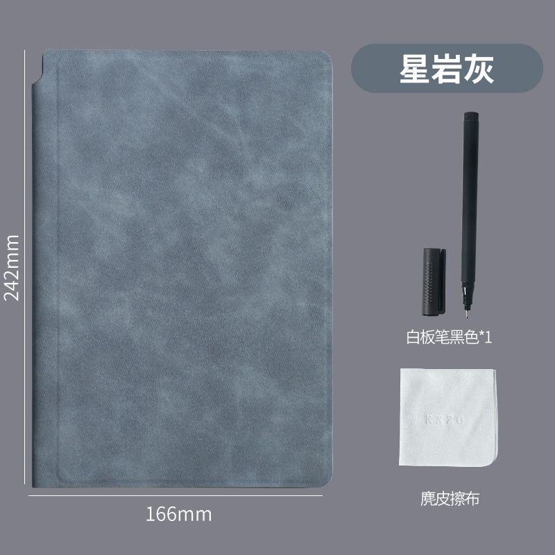 image-Erasable A5 Whiteboard Notebook - Double Sided