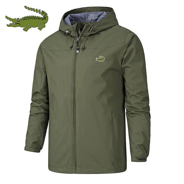 image-Outdoor Windproof Waterproof Jacket - Unisex