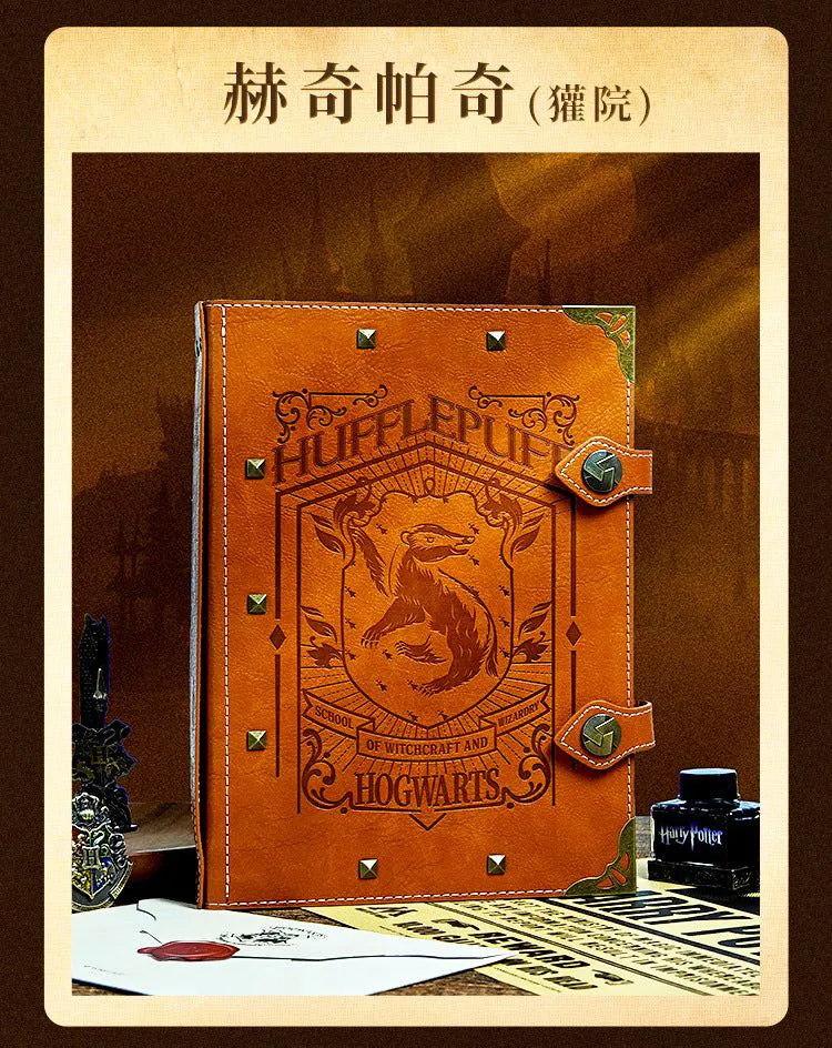 image-Harry Potter Notebook A5 Loose-Leaf 100 Pages