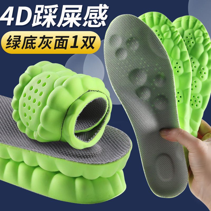 image-Footprint Premium Insole Memory Foam Unisex