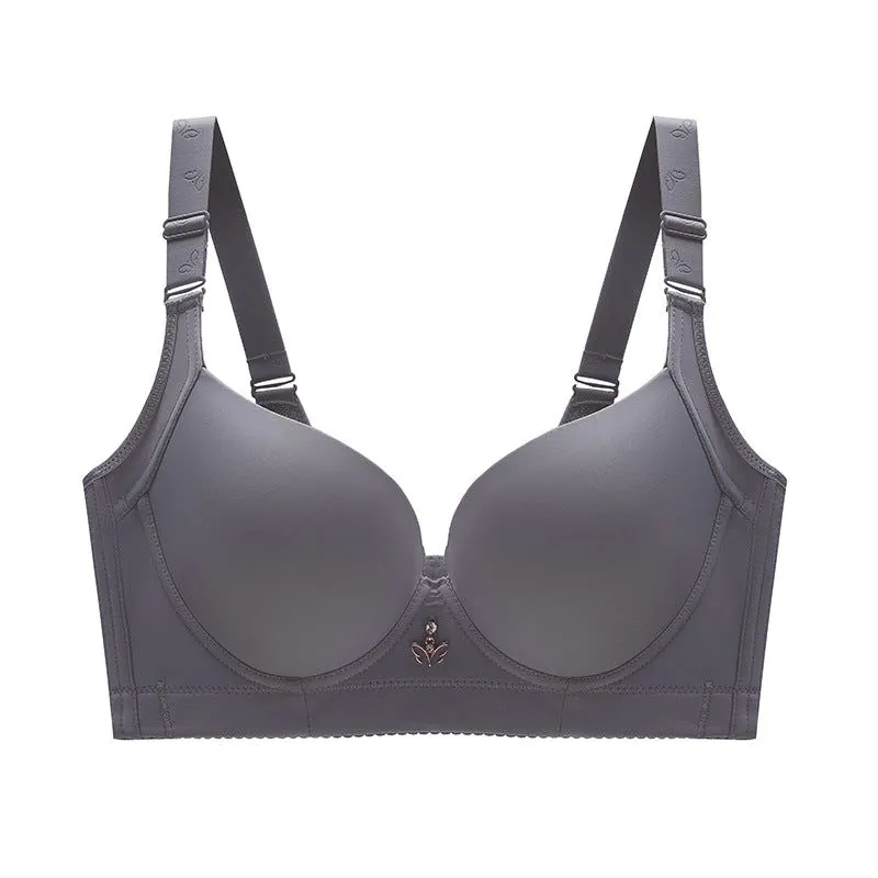 image-MENGSHAN Bra 48/110AB Deep Purple Nylon