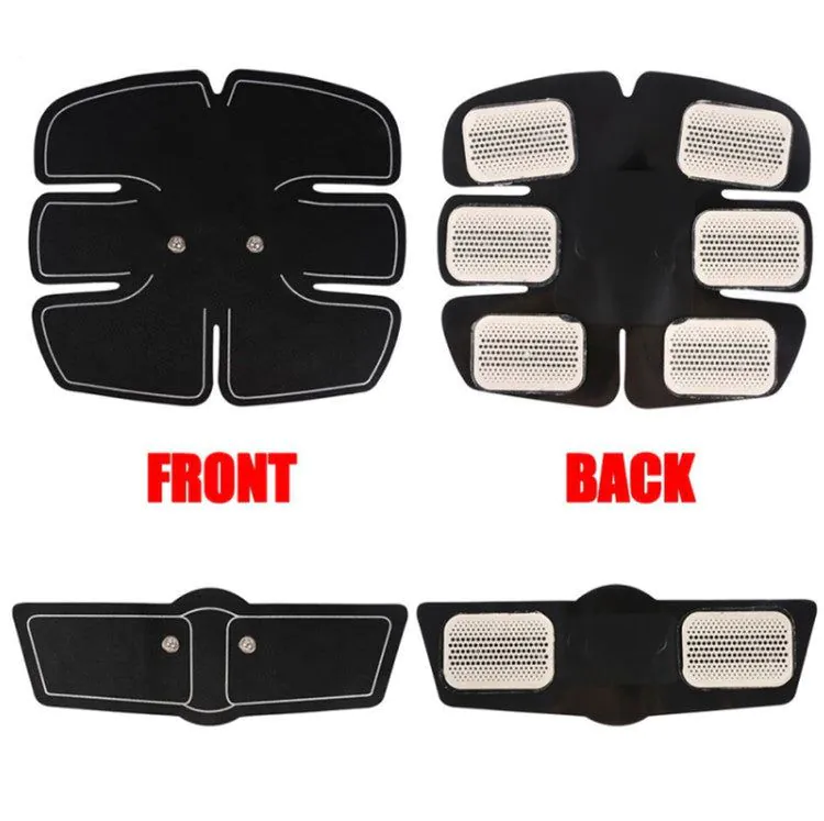 image-Smart EMS Abdominal Muscle Sticker - Belly Fat Reduction