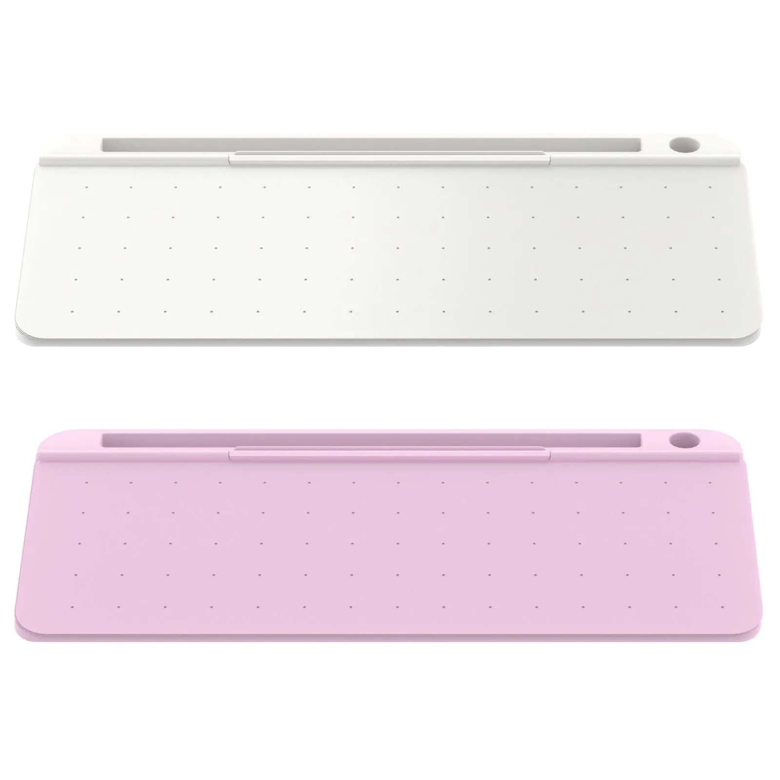 image-Computer Desktop Storage Glass Whiteboard