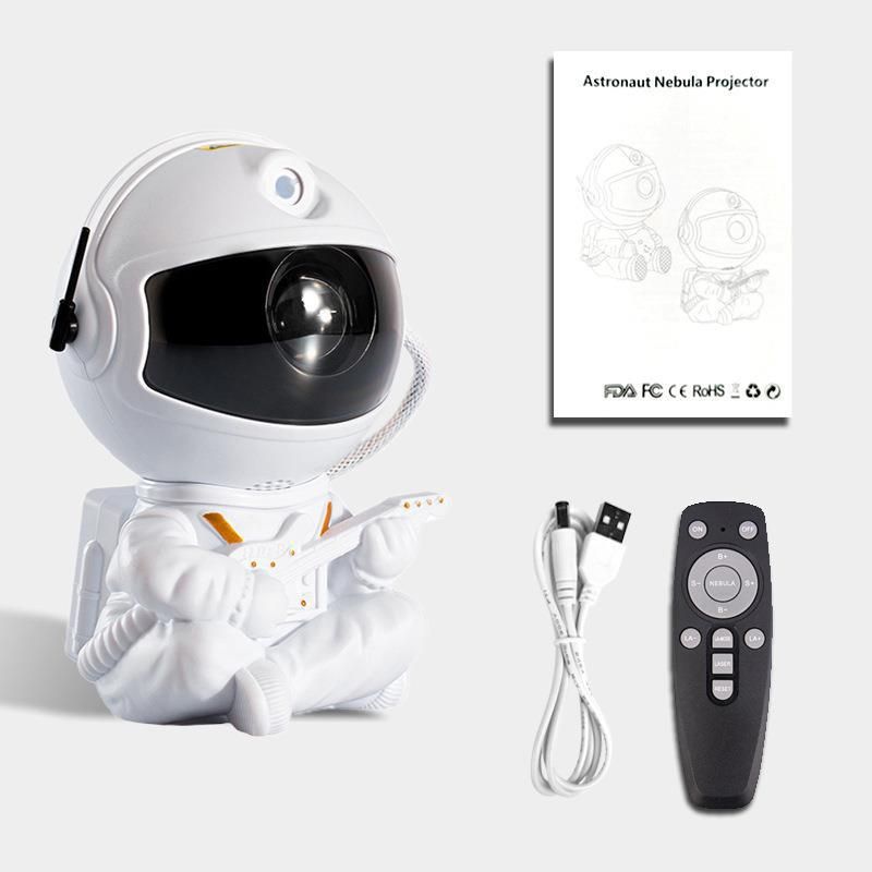 image-Astronaut Laser Nebula Lamp Projector - USB