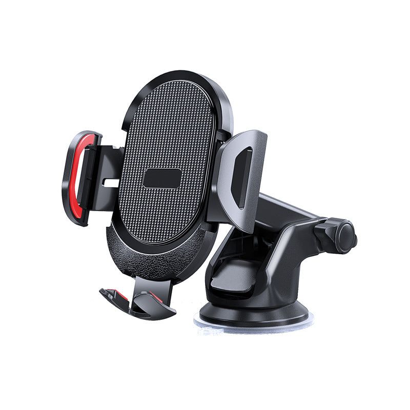 image-Car Phone Holder Suction Cup Dashboard Mount