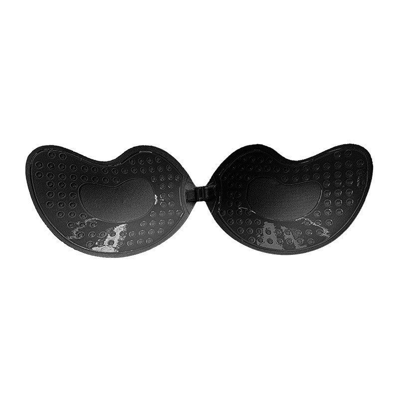 image-Silicone Nipple Pasties Transparent D-Cup