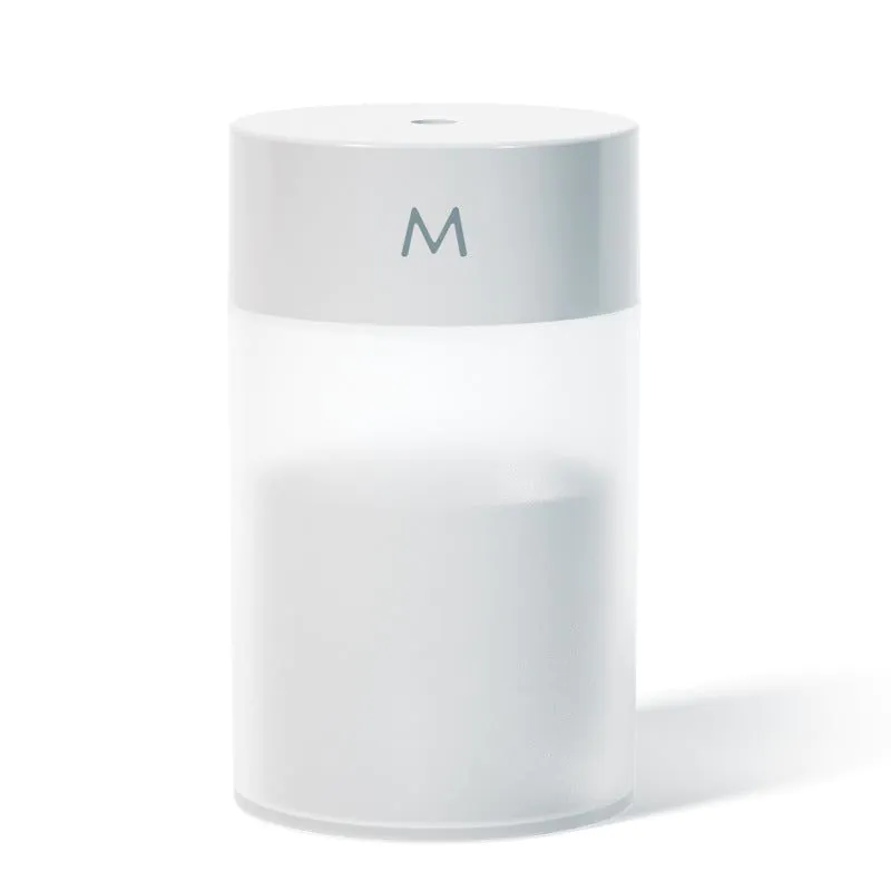 image-USB Humidifier - Macaron Yellow 260ml Aromatherapy