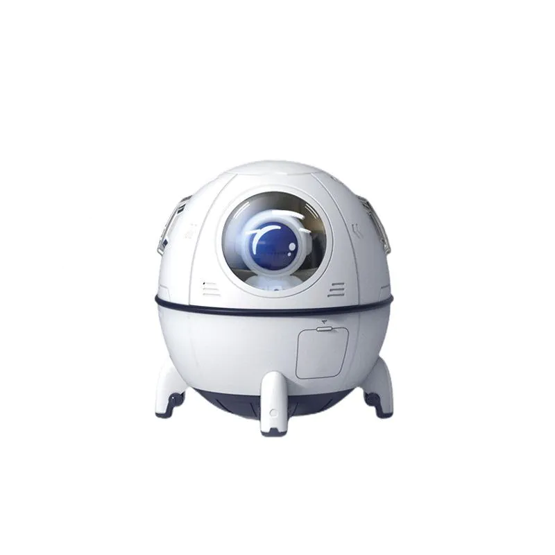 image-Space Capsule Humidifier - Light Purple USB Battery