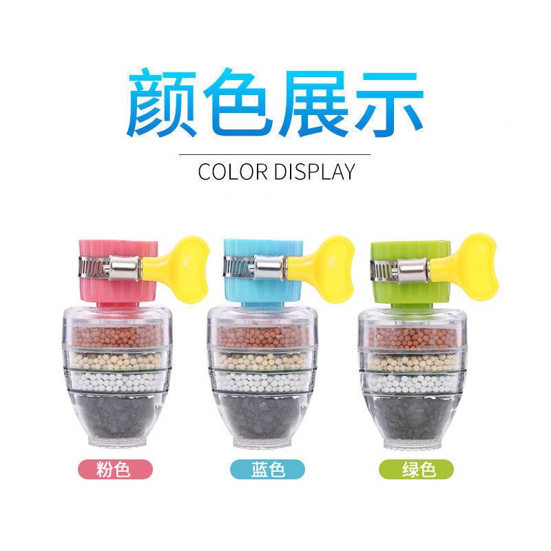 image-Faucet Splash-Proof Filter Nozzle - Water Saving 