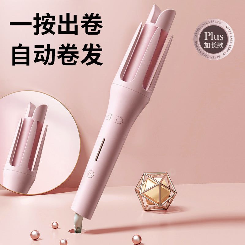 image-Automatic 32mm Curling Iron for Big Wave Hair - Negative Ion
