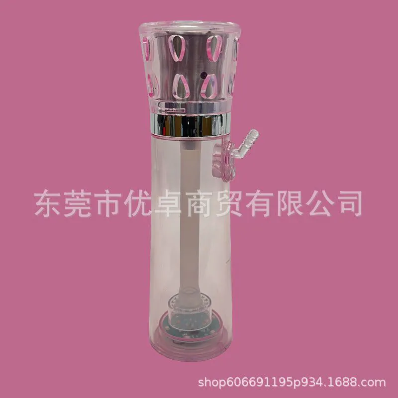 image-UTOP Hookah - Green Plastic Portable