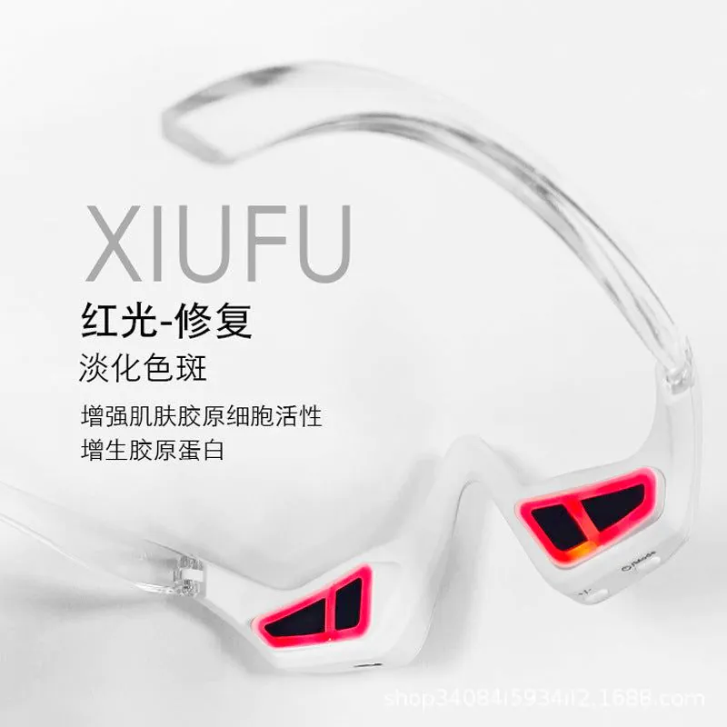 Linglong Technology EMS Microcurrent Eye Massager - White