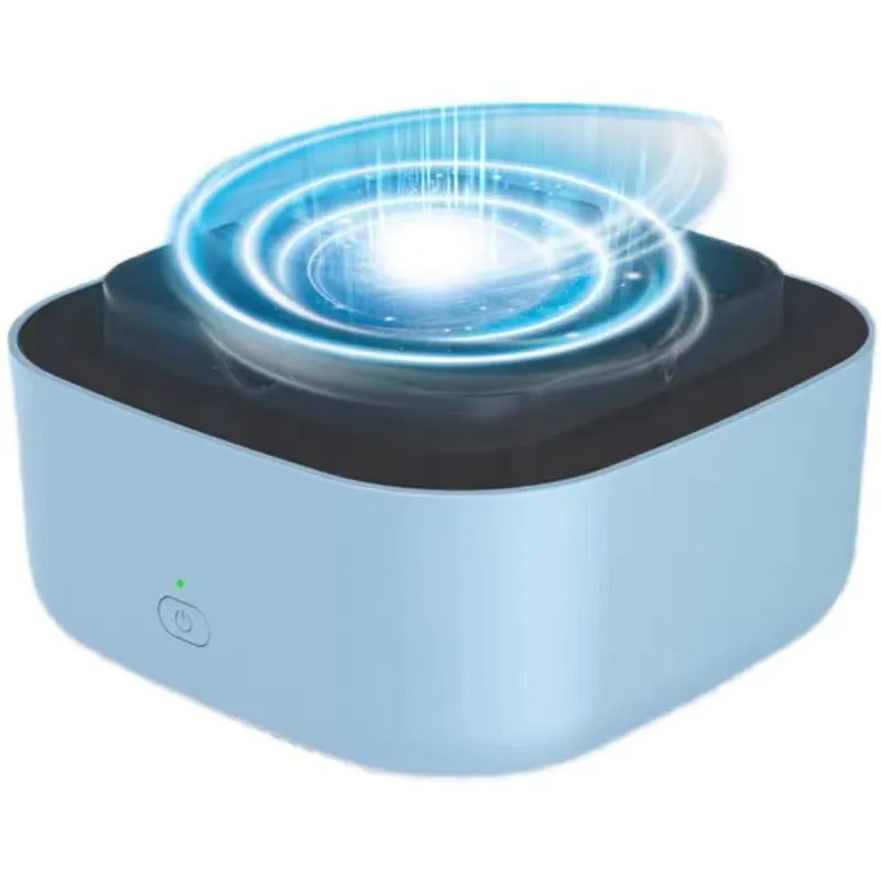 image-Compact Smart Ashtray - Negative Ion Air Purifier