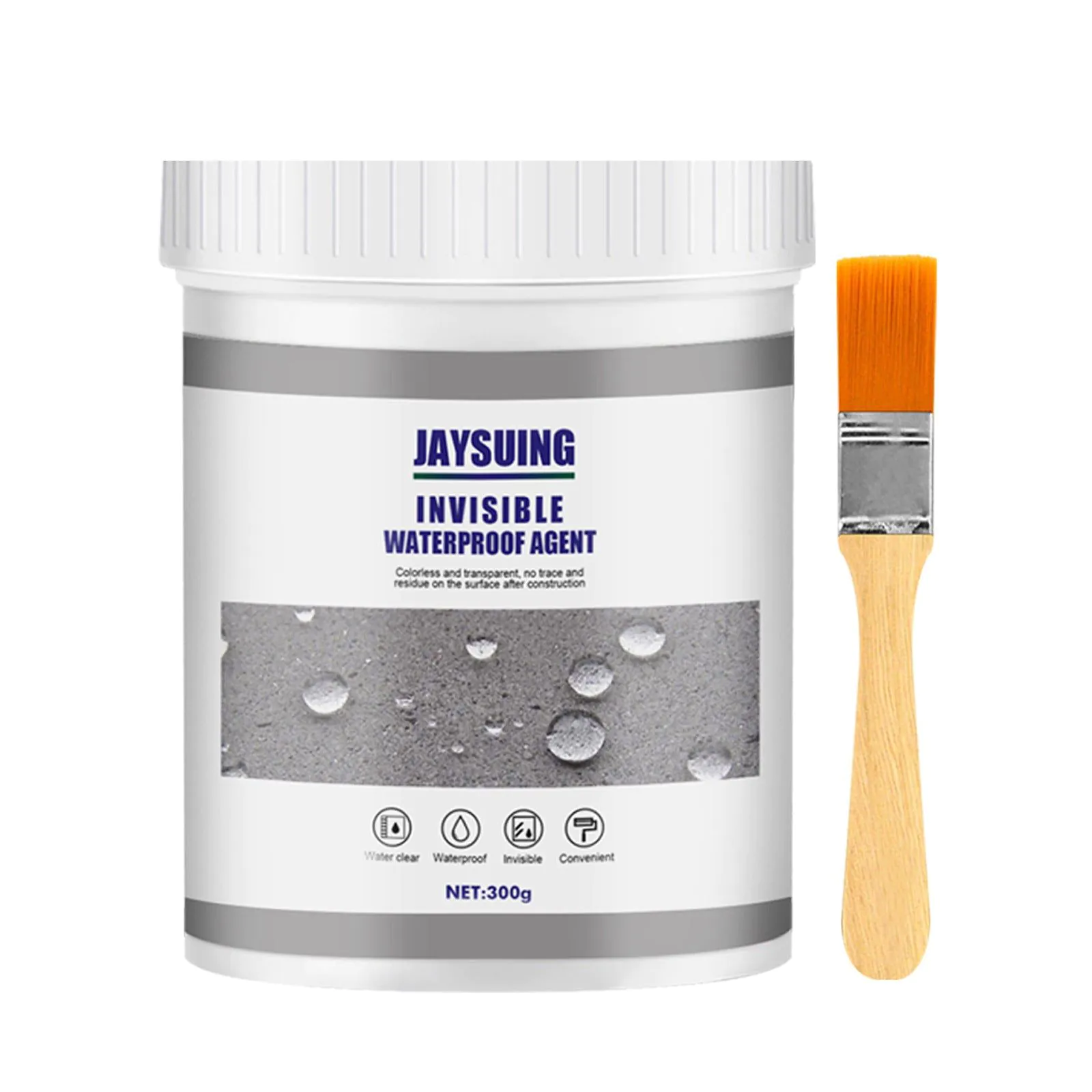 image-Jaysuing Waterproof Sealant 300g - Bathroom Kitchen