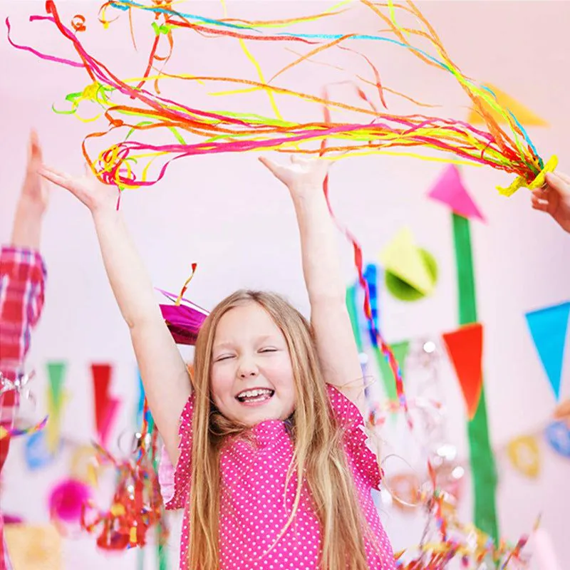 image-Hand Throwing Streamers - 10pc Paper 