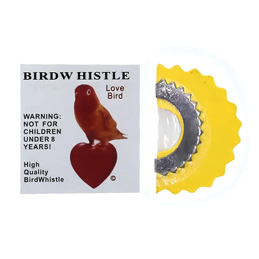 image-Oral Stunt Props Bird Whistle - Multicolor Metal Youth Tool