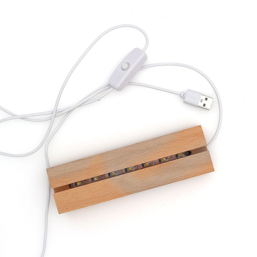 image-Acrylic Music Night Light - Character Design