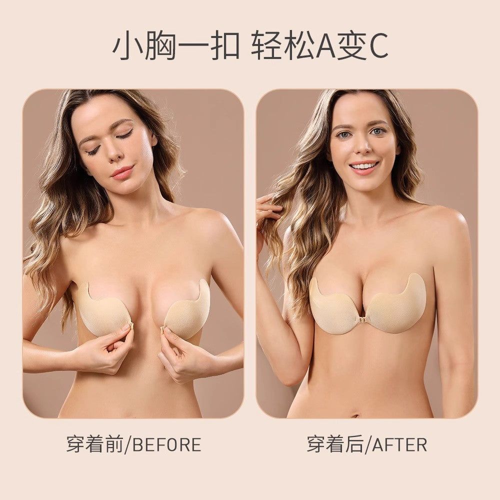 image-Mango Silicone Nipple Stickers Breathable Invisible