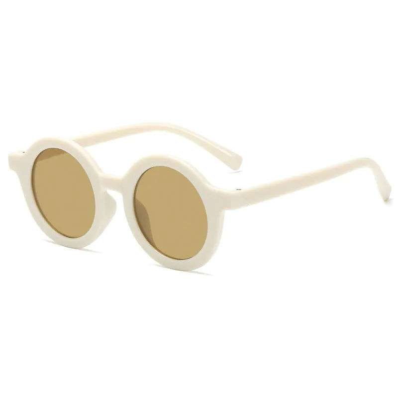image-Squerbling Round Candy Sunglasses - Summer 2021 - UV375