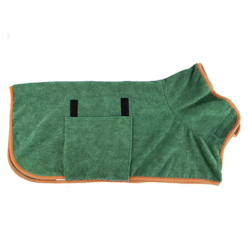 image-Dog Quick-Dry Bath Towel - Large Coffee