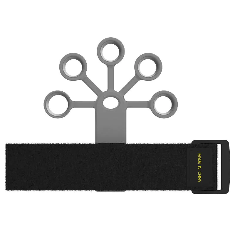 image-Silicone Finger Trainer - Grip Strength Exercise
