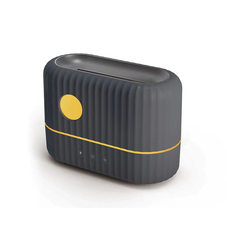 image-Aromatherapy Flame Humidifier 2023 Creative Expansion - Office Desktop