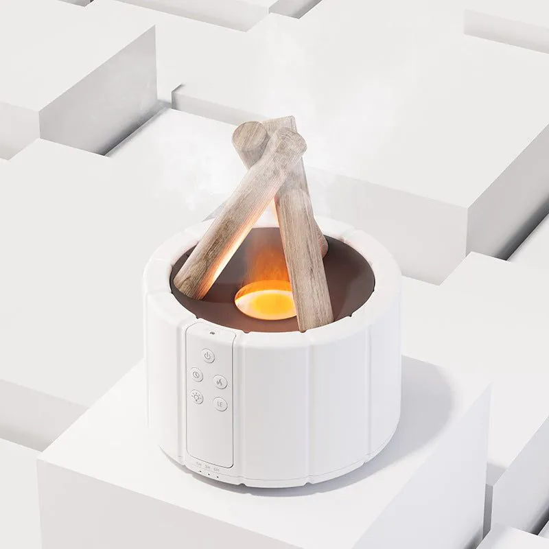 image-Aromatherapy Flame Humidifier 2023 Creative Expansion - Office Desktop