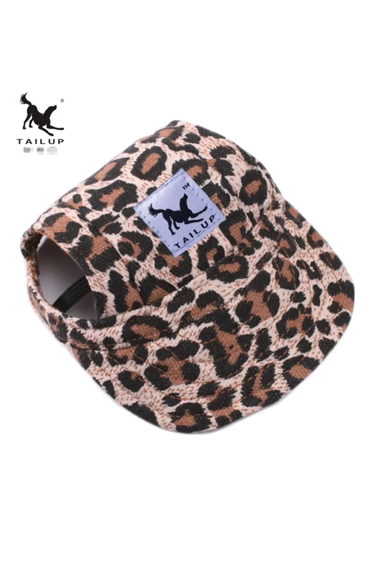 image-Pet Baseball Cap Canvas XL Denim Black