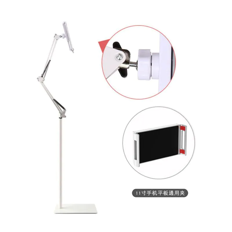 image-Mobile Phone Floor Bracket Telescopic