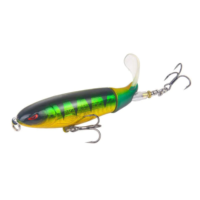 image-Artificial Fishing Bait Propeller - Plastic Hard Lure Simulation Gear