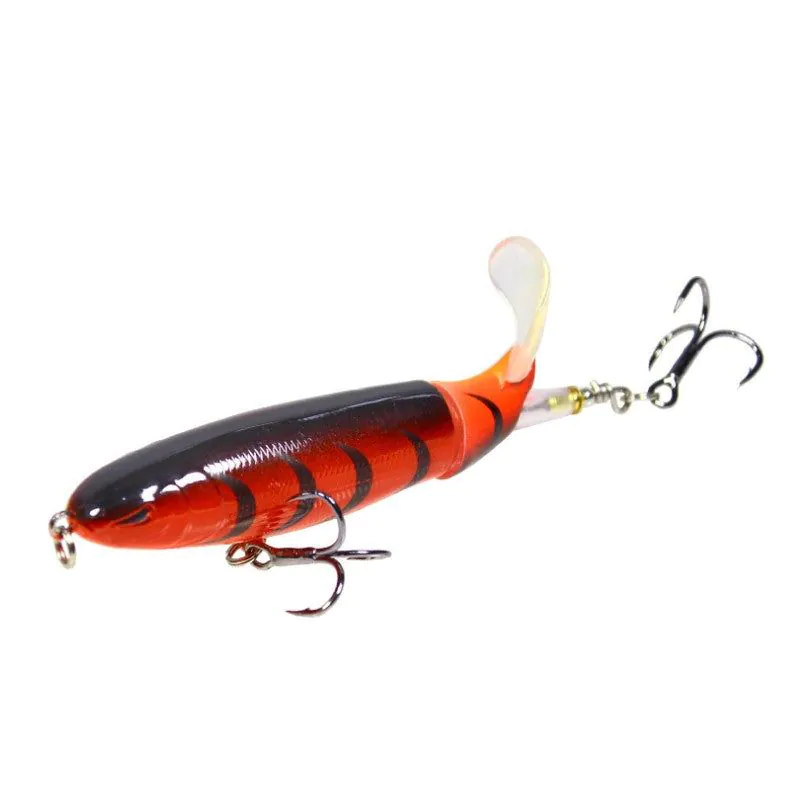 image-Artificial Fishing Bait Propeller - Plastic Hard Lure Simulation Gear