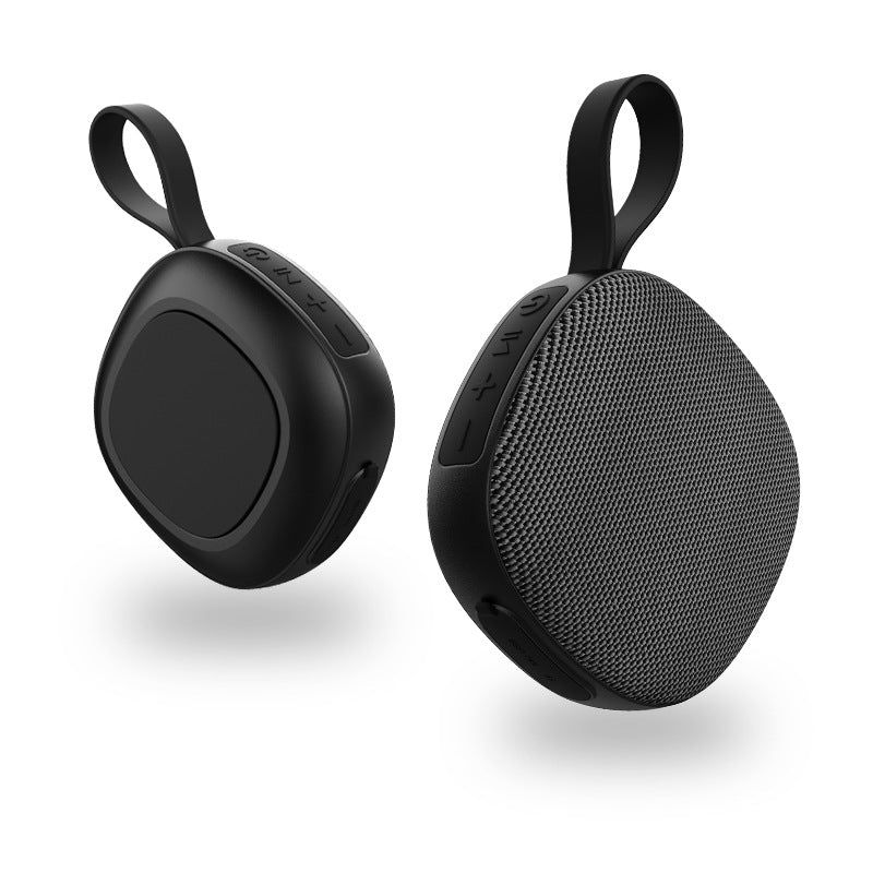 image-Wireless Bluetooth Speaker Portable Waterproof Black 