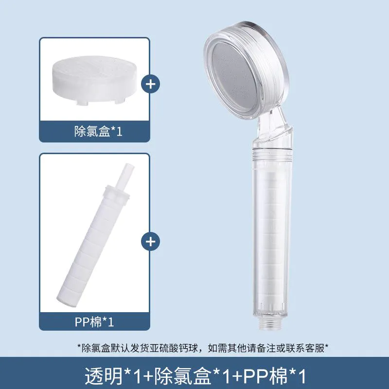 image-Shower Head Filter - Chlorine Removal Vitamin C