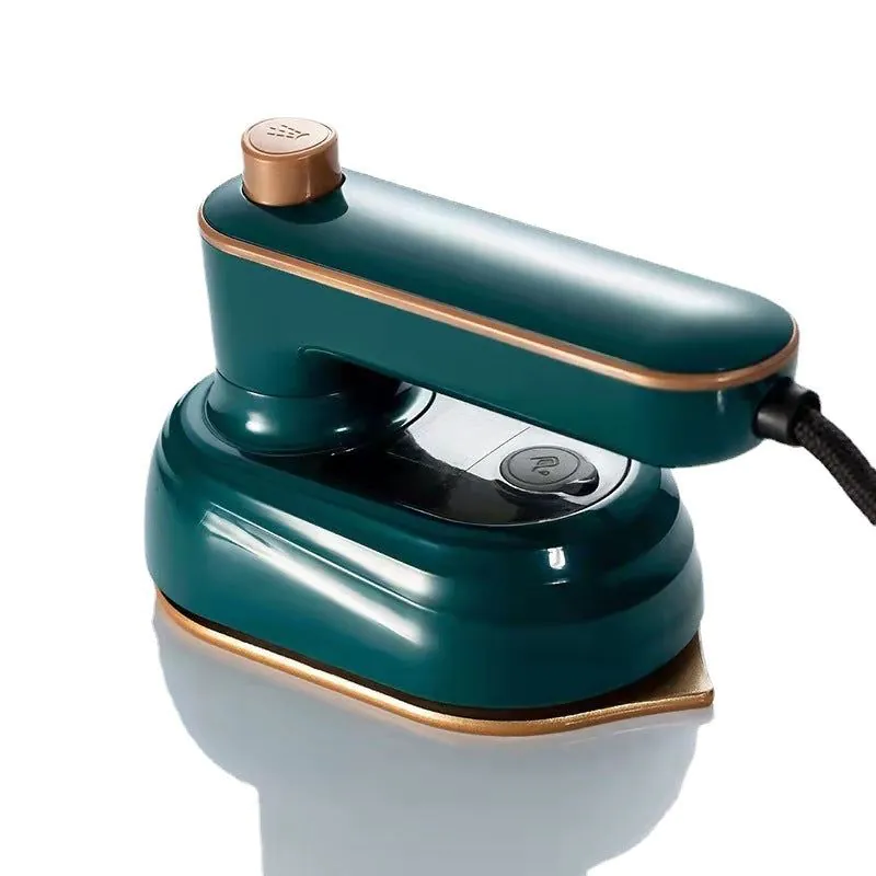 image-Folding Portable Electric Iron - Mini Handheld 
