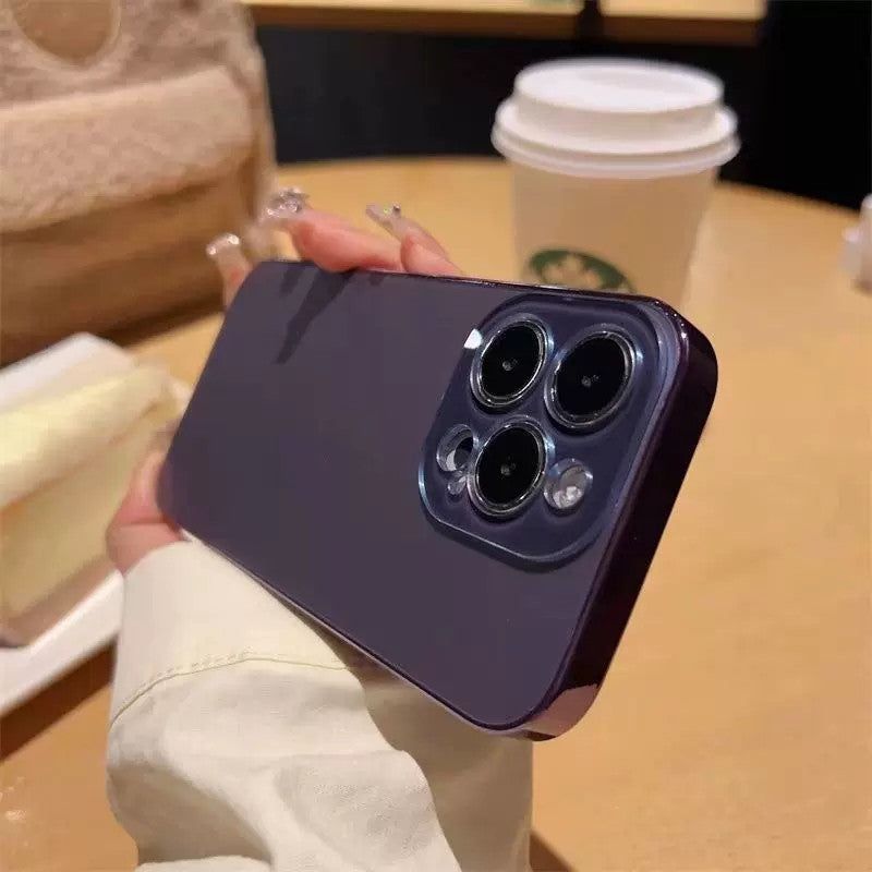 image-iPhone 15 Pro Max Electroplated Shockproof Phone Case 