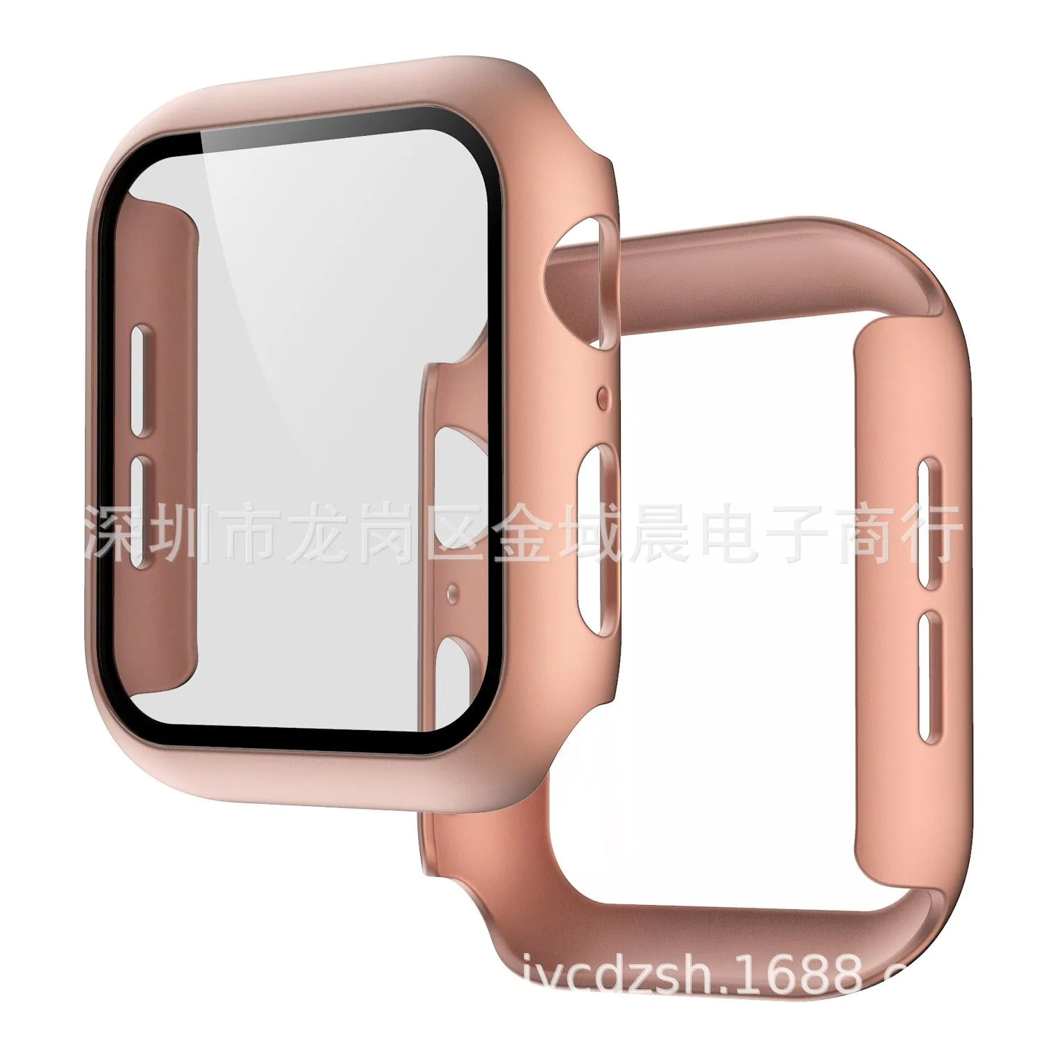 image-Apple Watch 7 45MM Protective Case - Space Gray