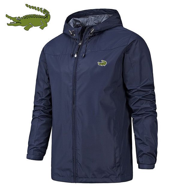 image-Outdoor Windproof Waterproof Jacket - Unisex
