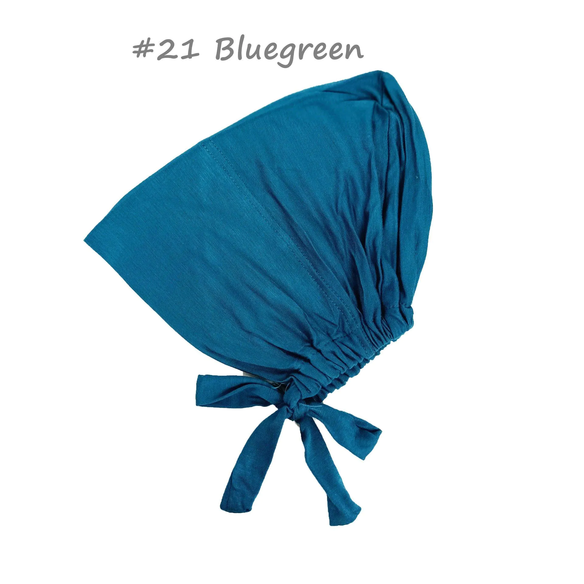 image-New Lycra Scarf - Chocolate - Adjustable Hijab with Shade Function