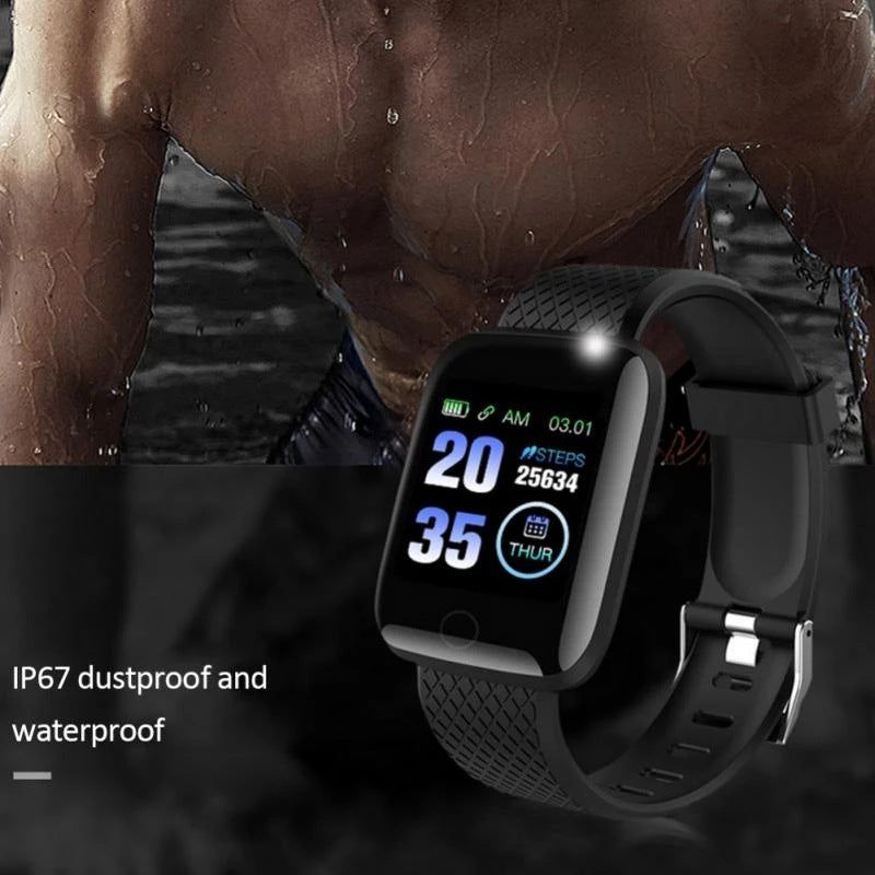 image-116plus Smart Bracelet - Message Reminder Color Screen