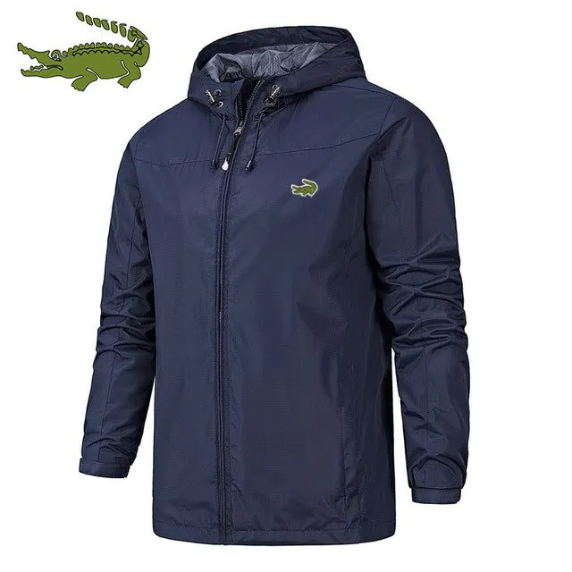 image-Outdoor Windproof Waterproof Mountaineering Jacket 
