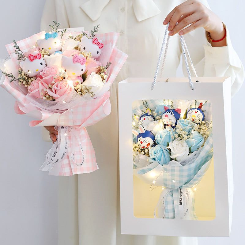 image-Christmas Graduation Gift Bouquet