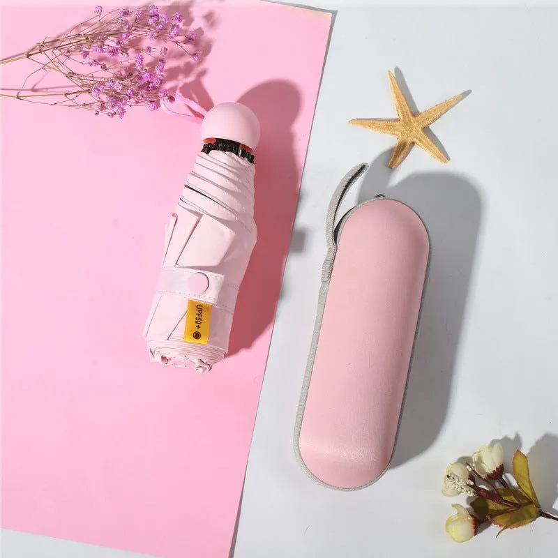 image-Five-Fold Sun Umbrella - UV Protection UPF50+